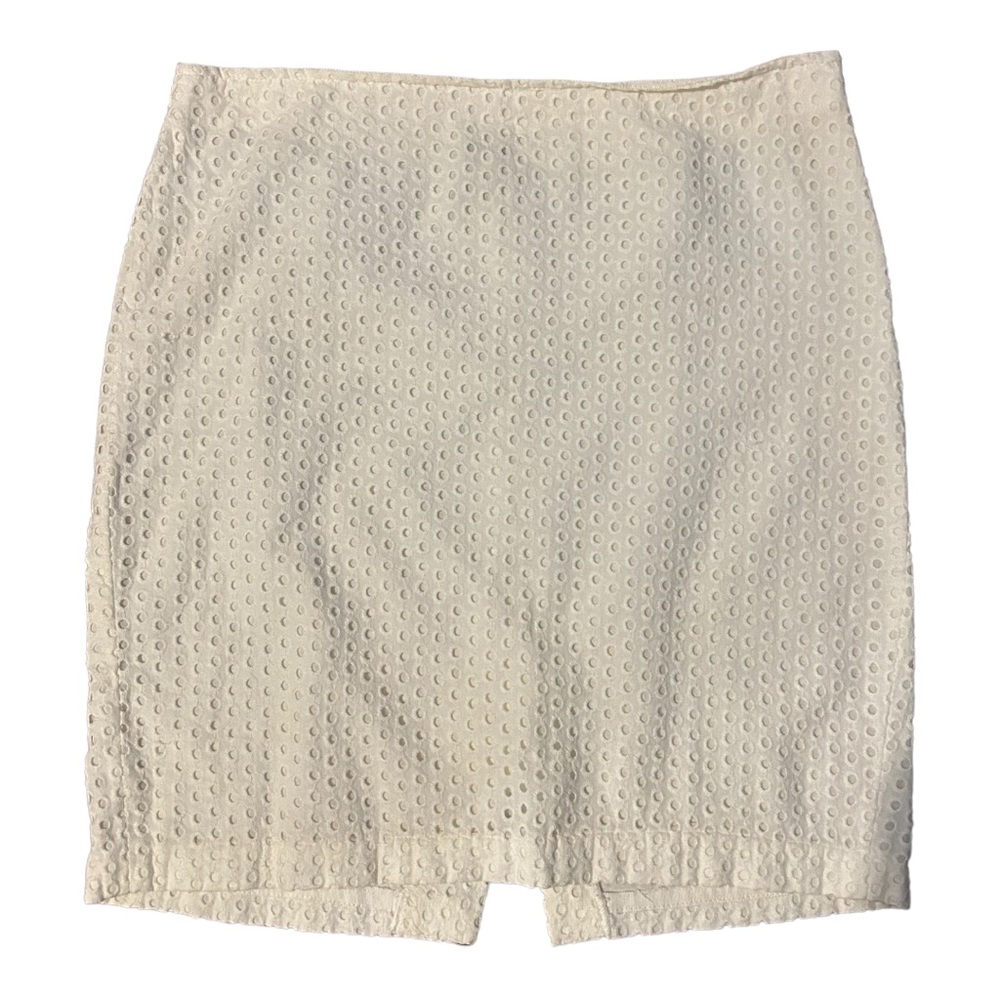 Max Studio Size 8 skirt Eyelet